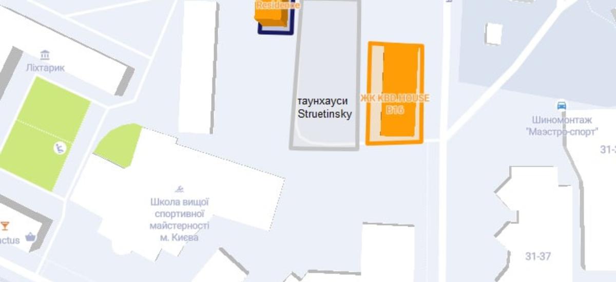 Фирма “Орсей Киев” получила отказ в стоительстве