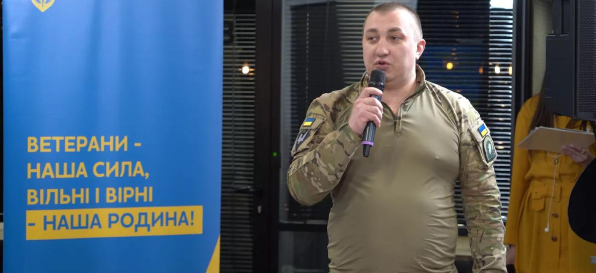 Віталій Герсак під виглядом військового робить нову аферу у сфері благодійності