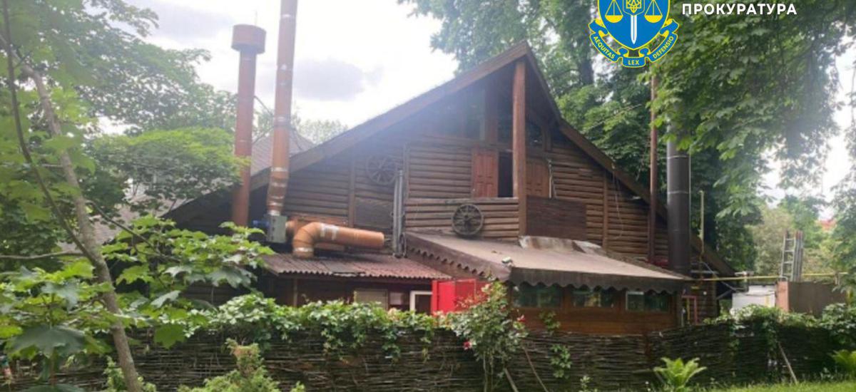 🏛 Прокуратура вимагає знести ресторан у парку Шевченка — земля повертається громаді