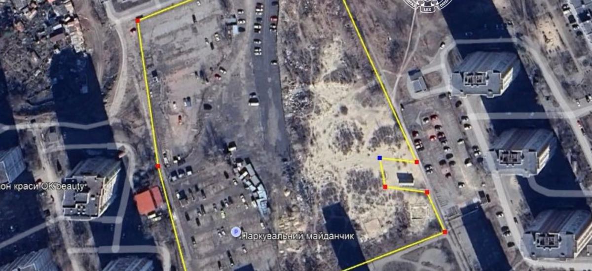 Туалет-привид на 180 мільйонів: як під носом у Кличка "віджимають" 3 гектари землі на Позняках