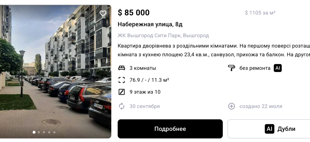 Анна Скороход: між фронтовими заявами та квадратними метрами