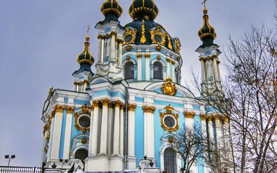 Топ-10 найкрасивіших місць Києва