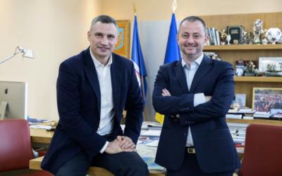 Кличко призначив Максима Бахматова своїм заступником