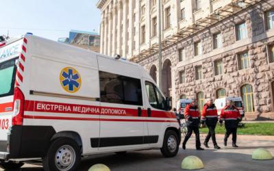 В Киеве заканчиваются места для пациентов с COVID-19