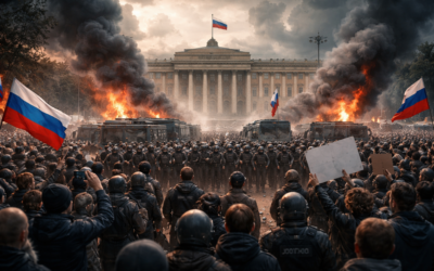 Oleh Cheslavskyi: "Russia in the Crosshairs of History: When the Clocks Stop Ticking Together"