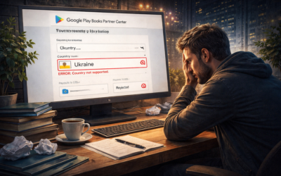 Цифрова дискримінація: Google тримає українських авторів поза книжковим ринком