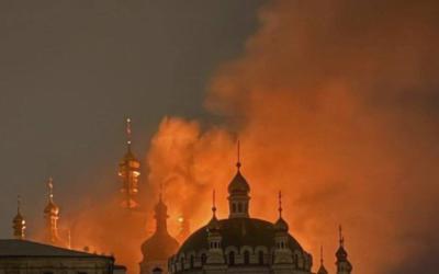 Російський удар по Києво-Печерській лаврі є свідомим актом помсти та спробою знищити українську самобутність