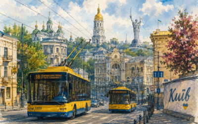 Скандал у "Київпастрансі": журналісти підозрюють виробника нових тролейбусів у зв'язках з Іраном