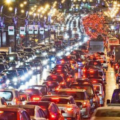Київ зайняв почесне 13 місце за рівнем заторів у світі!
