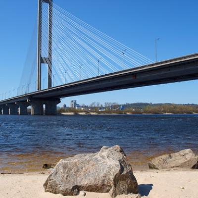 Киевсовет уже как два года не может расторгнуть договор аренды земли под Южным мостом с ПАО “Мостострой”