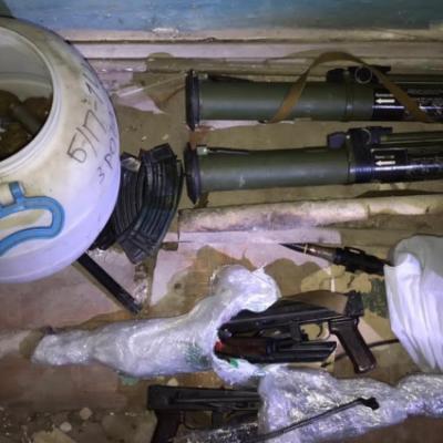 СБУ знайшла арсенал зброї в академії аграрних наук