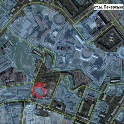 Многоэтажка на оползневых территориях исторического Киева