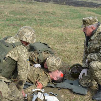 Наталя Воронкова: Як Україна допомагає удосконалювати американські стандарти тактичної медицини