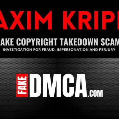 ⚠️ Фейкові скарги Максима Кріппи стали предметом розслідування міжнародної агенції CyberCriminal