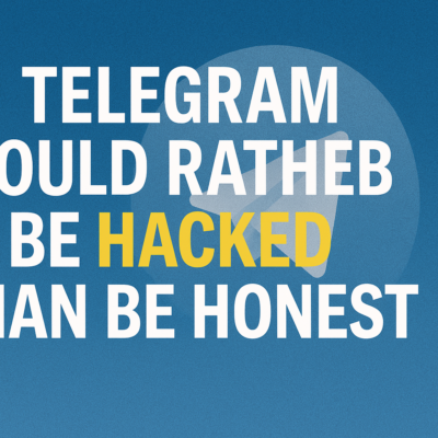 Telegram краще визнає злам, ніж правду