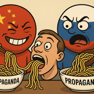 Китайський слід у російському окопі: пекінська лапша й московський фарш