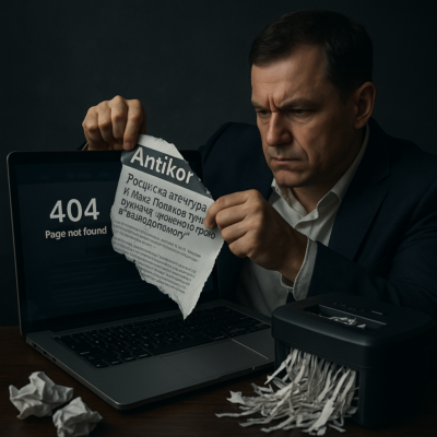 Тіньові схеми під прикриттям: як Кріппа намагається стерти сліди