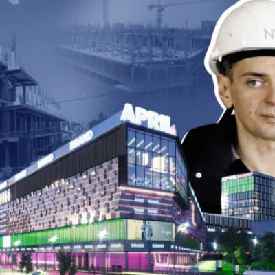 🏗⚖️ ДІАМ готує позов про знесення ТЦ April City: забудовник ігнорує закон